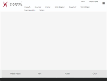 Tablet Screenshot of hastelkablo.com